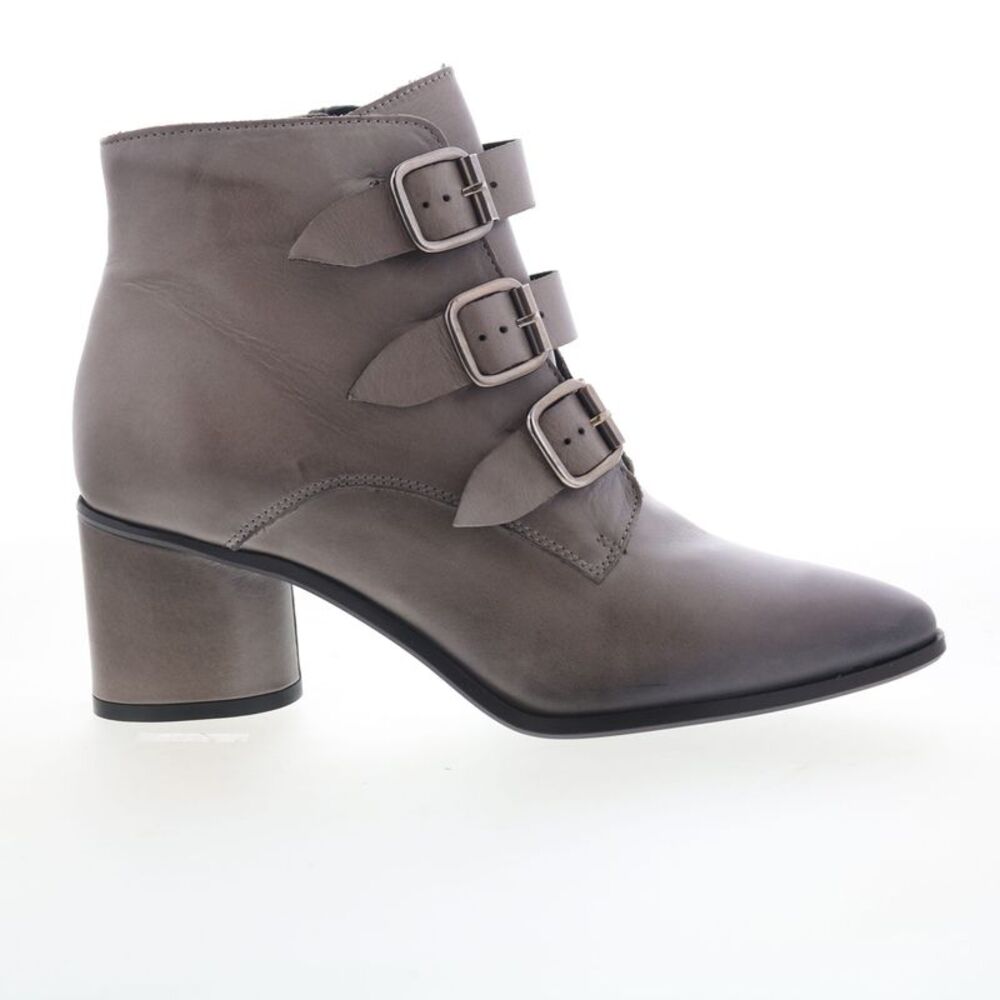 Miz Mooz Womens Janae Gray Boots (NWT)